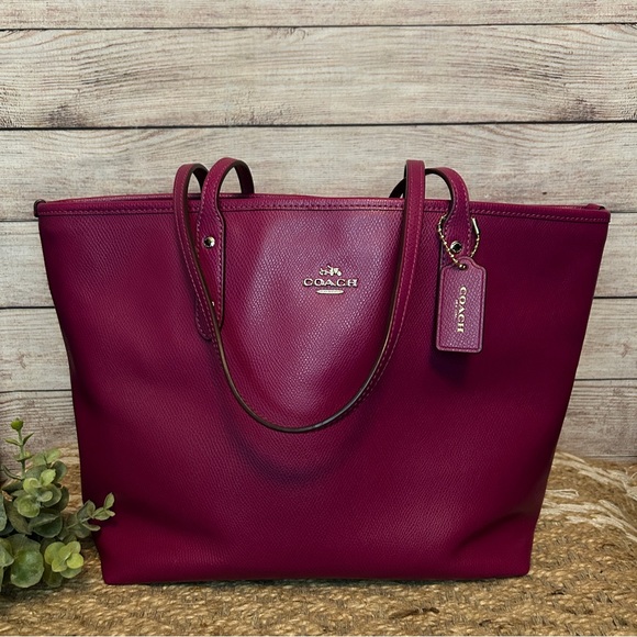 Coach City Zip Tote Bag Purse